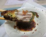 しそ梅のマグロしそ巻きカツ ソース付き作り方14写真