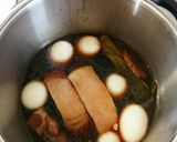 圧力鍋で煮豚チャーシュー 材料全て1:1作り方4写真