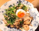 簡単☆シーフードミックスでバター炒めご飯作り方7写真