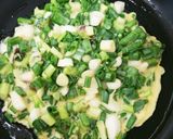 ねぎだけ！たっぷりねぎ焼き。作り方4写真