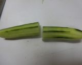 しそ梅ときゅうりとチーズのホットサンド①作り方2写真
