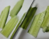 しそ梅ときゅうりとチーズのホットサンド①作り方3写真
