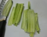 しそ梅ときゅうりとチーズのホットサンド①作り方4写真