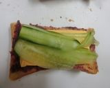 しそ梅ときゅうりとチーズのホットサンド①作り方9写真