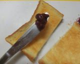 しそ梅ときゅうりとチーズのホットサンド①作り方8写真