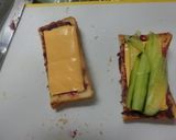 しそ梅ときゅうりとチーズのホットサンド①作り方11写真