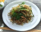 変り焼き蕎麦作り方10写真