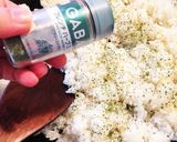 チーズトマトライス☆フレンチハーブの香り作り方1写真