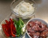 ☆塩ダレ焼肉丼☆作り方1写真