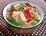 ☆塩ダレ焼肉丼☆作り方4写真