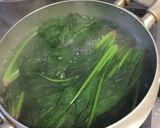 ほうれん草の胡麻和え（ゴマよごし）作り方1写真