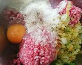 隠し野菜のハンバーグ作り方2写真