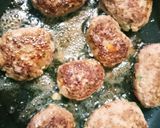 隠し野菜のハンバーグ作り方4写真