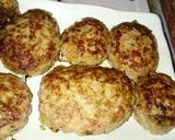 隠し野菜のハンバーグ作り方5写真