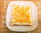 朝食！セブン風☆コーンマヨネーズパン作り方3写真