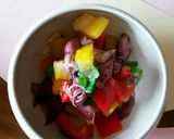 ホタルイカとパプリカのマリネ作り方1写真