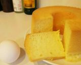 チョコと抹茶★2層のシフォンケーキ作り方20写真