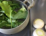 かぶら菜のよごし作り方1写真