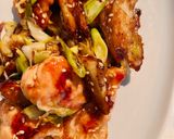 鶏胸肉とごぼうの甘酢炒め作り方5写真
