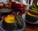 ほうれん草のポタージュ風スープ♡作り方9写真