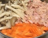 節約♡弁当♡ツナ冷蔵庫あるものちらし寿司作り方1写真