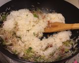 さっぱり和風チャーハン作り方3写真