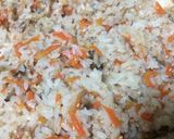 節約♡弁当♡ツナ冷蔵庫あるものちらし寿司作り方5写真