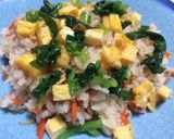 節約♡弁当♡ツナ冷蔵庫あるものちらし寿司作り方6写真