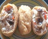 節約♡弁当♡ツナ冷蔵庫あるものちらし寿司作り方7写真