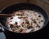 たらとアボカドの春パスタ作り方5写真
