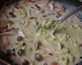 たらとアボカドの春パスタ作り方7写真