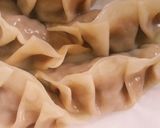 簡単！ずぼらエビ餃子（蒸し餃子）作り方7写真