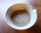 ブリのステーキ♡胡麻ソース♪作り方1写真
