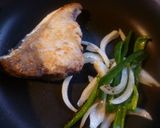 ブリのステーキ♡胡麻ソース♪作り方4写真