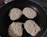 強力粉でネギと干しエビのお焼き作り方5写真