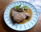 ブリのステーキ♡胡麻ソース♪作り方6写真