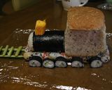 子供が喜ぶＳＬご飯（＾＾）作り方4写真