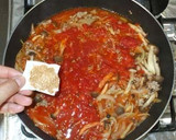 基本のミートソース・パスタ♪簡単作り方5写真