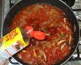 基本のミートソース・パスタ♪簡単作り方6写真