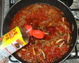 基本のミートソース・パスタ♪簡単作り方6写真