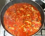 基本のミートソース・パスタ♪簡単作り方7写真
