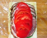 油揚げで☆低糖質ハムぱくサンド作り方16写真