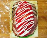 油揚げで☆低糖質ハムぱくサンド作り方17写真