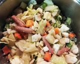 具だくさん！わが家のミネストローネ♪作り方5写真