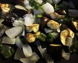 余り物で簡単トマトグラタン作り方3写真