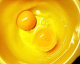 ふんわり半熟卵のニラ玉もやし炒め☆作り方3写真