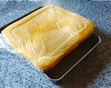 低糖質☆ふわふわおからロールケーキ作り方7写真