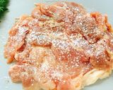 マッシュポテト入り照り焼きチキン☆作り方2写真