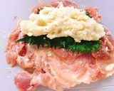 マッシュポテト入り照り焼きチキン☆作り方3写真