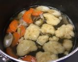 ポリ袋で！切り干し大根のすいとん作り方10写真